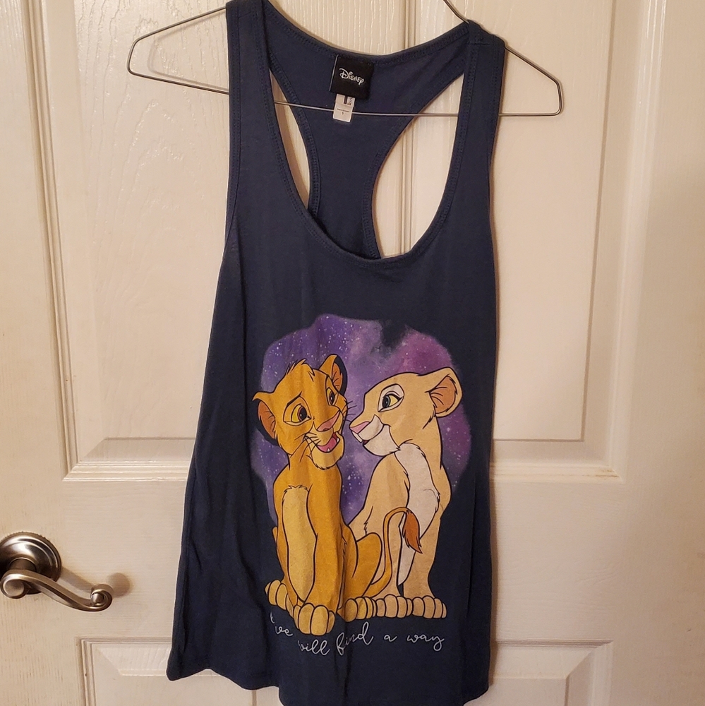 Disney Lion King Women's Small Tank Top